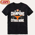 Texas Longhorns Citrus Bowl Champions 2025 logo shirt