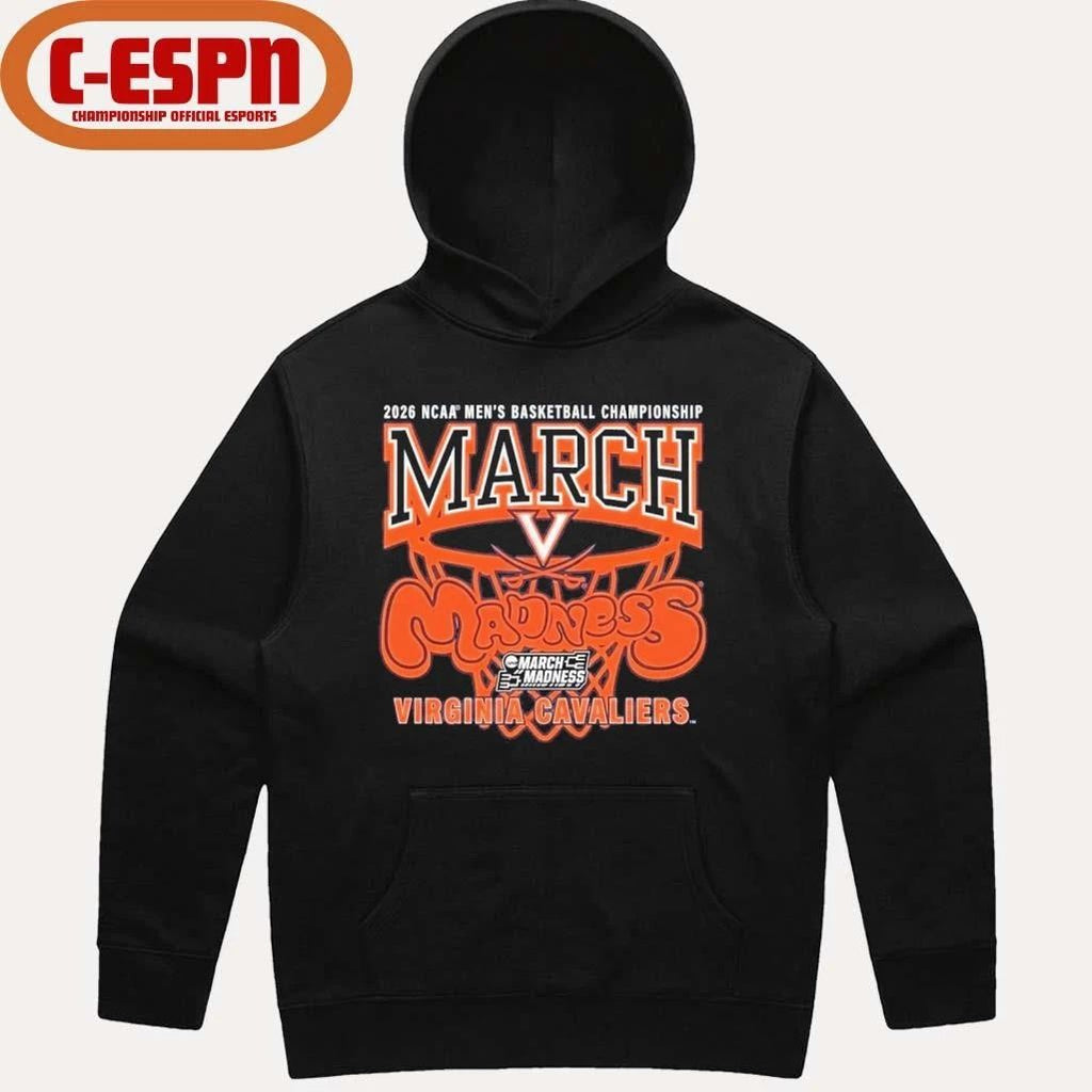 Virginia Cavaliers 2026 NCAA Men’s Basketball Championship March Madness Shirt