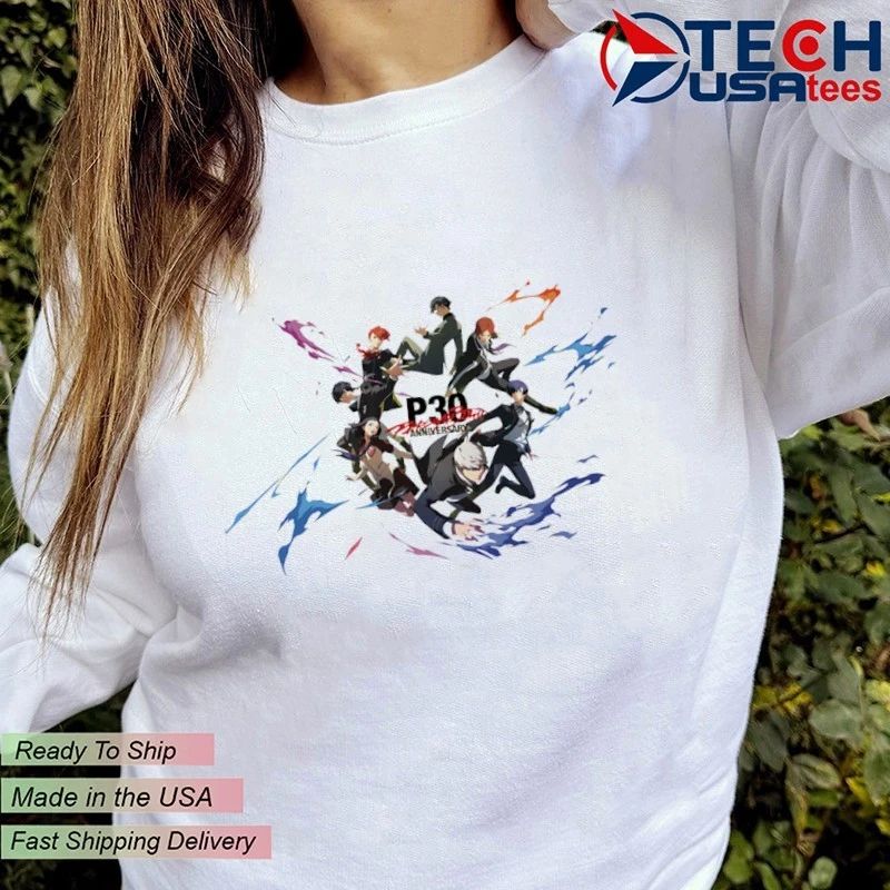 P30 Persona 30th anniversary shirt