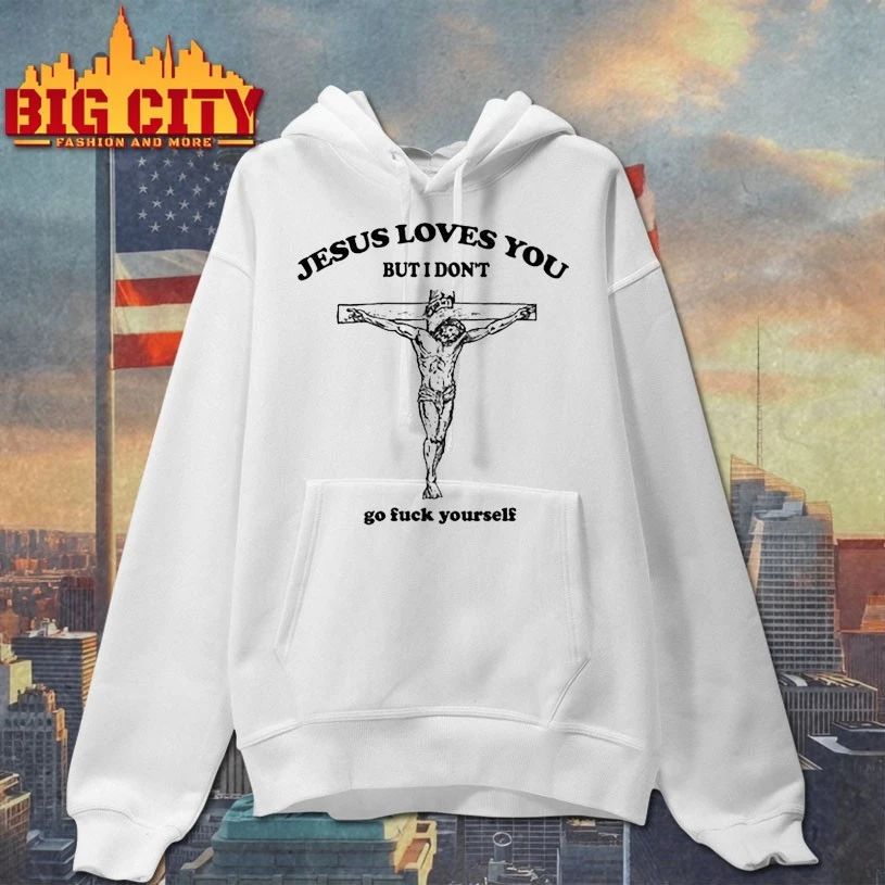 Original Future Jesus loves You but i don’t go fuck Yourself shirt