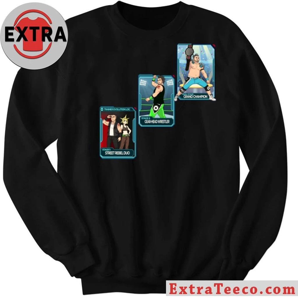 Modern Mania Wrestling GM Evolve ME T-Shirt