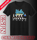 Ucla Women’s Basketball Abbey Road National Champions Shirt