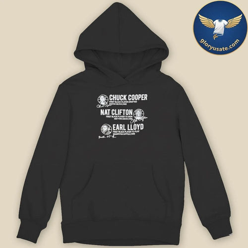 75Th Anniversary Nba Pioneers Cooper Clifton Lloyd Shirt