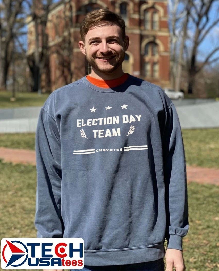 Election Day Team logo CHSVotes shirt