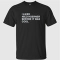 I Liked Nico Hoerner Before It Was Cool Shirt