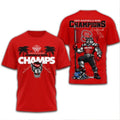 NC State Wolfpack Union Home Mortgage Gasparilla Bowl Champs Logo 2025 Hoodie Shirt