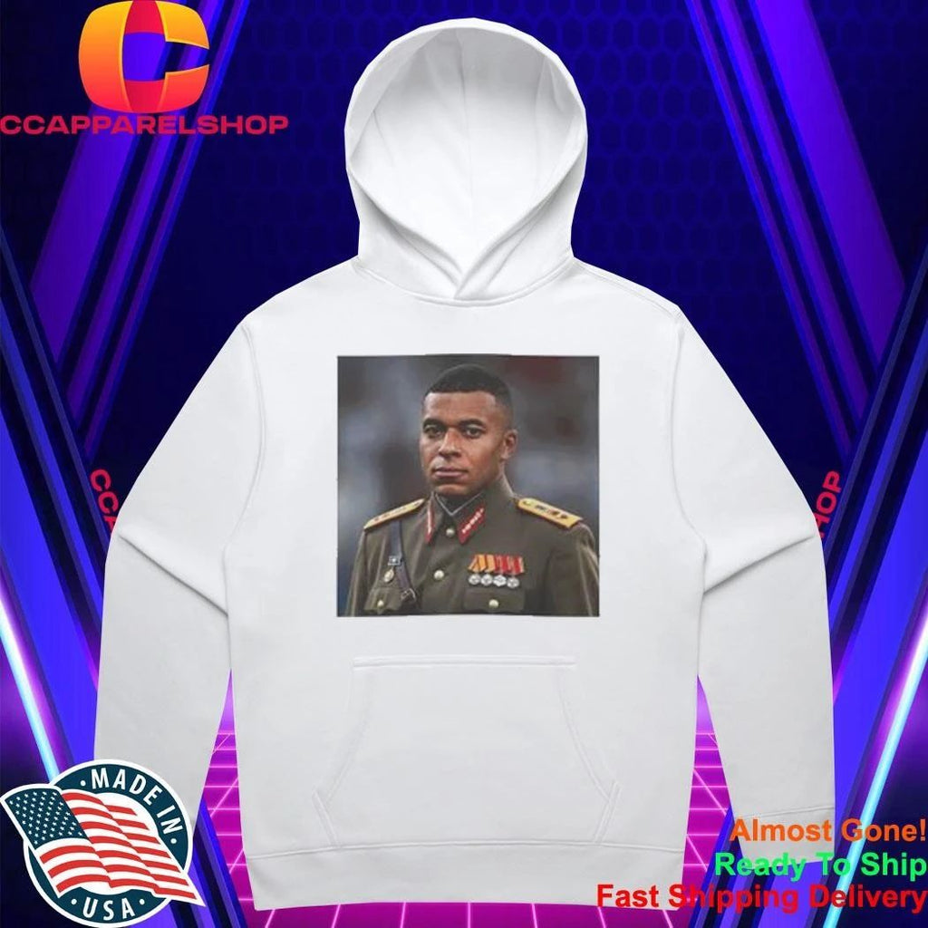 Dictator Kylian Mbappe Military Uniform Meme Shirt