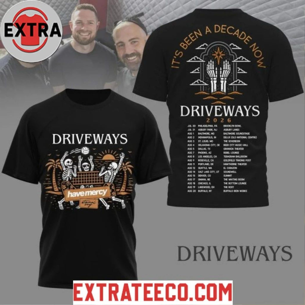 Driveways It’s Been A Decade Now 2026 T-Shirt – Perfect Gift for Men & Women