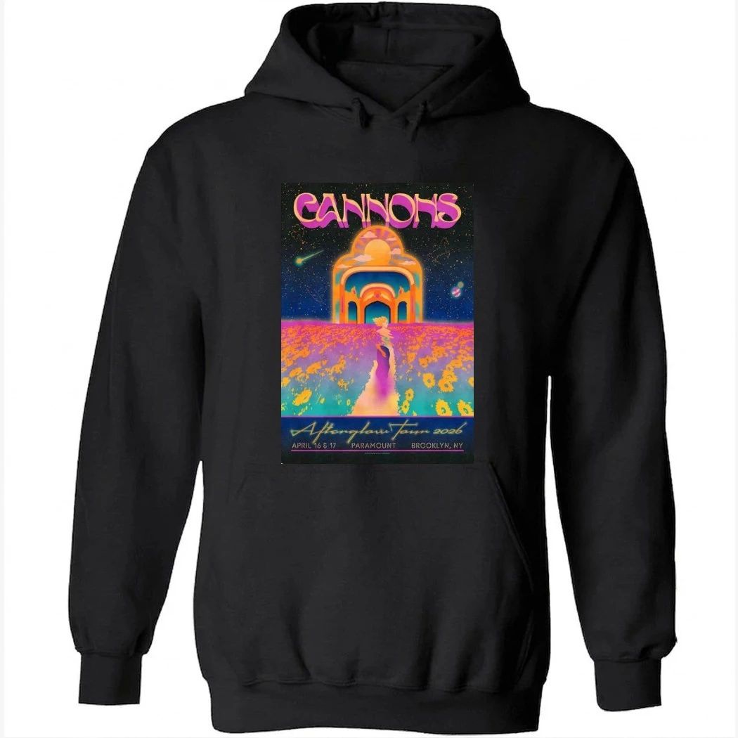 Cannons Brooklyn Paramount Brooklyn April 16-17 2026 Poster Shirt