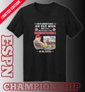 Never Underestimate An Old Man Who Still Watches The Washington Nationals In His Sixties Shirt