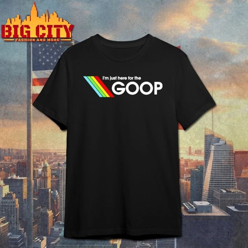 I’m just here for the Goop Arc Raiders t-shirt