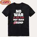 No War No More Blood Not Iran Stop Trump T-Shirt