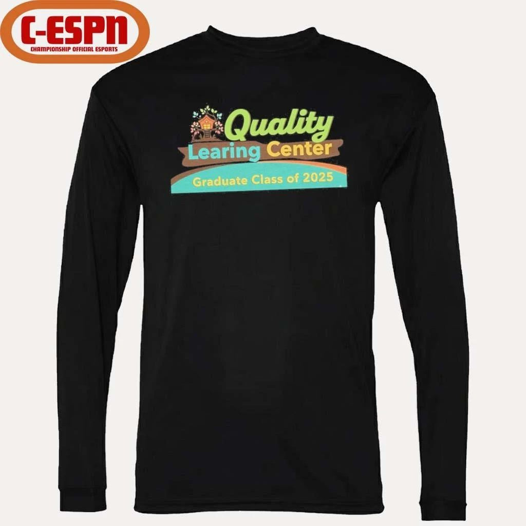 Quality Learing Center ‘Graduate Class of 2025’ Minnesota Somali Fraud T-Shirt