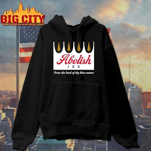 Abolish ICE From The Land Of Sky Blue Waters Minnesota t-shirt