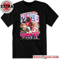 T-shirt commemorating the SMU Mustangs’ victory at the 2026 Holiday Bowl