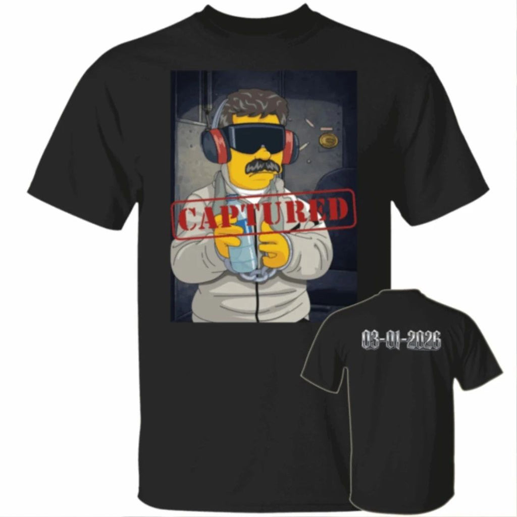 Captured Maduro Shirt