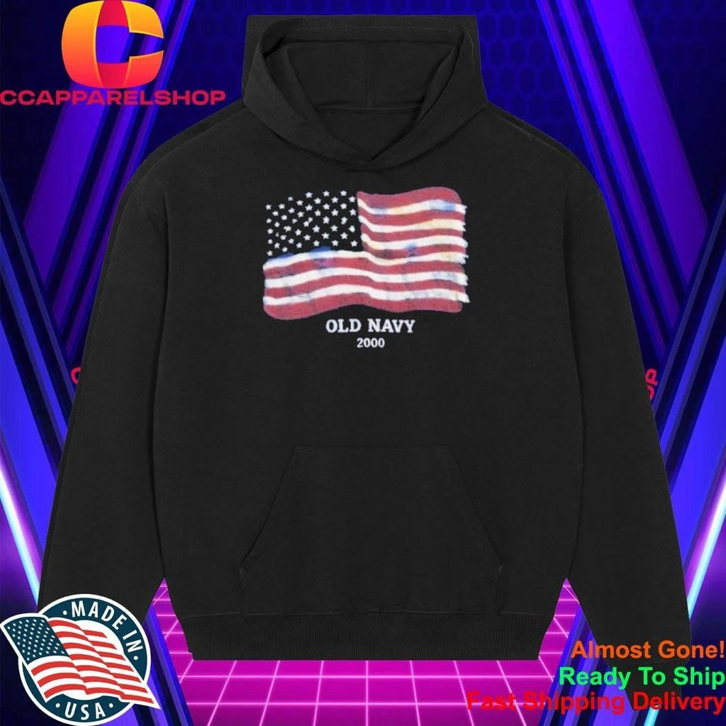 Old Navy American Flag Shirt