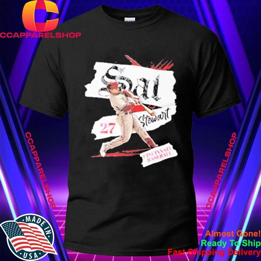 Future Reds Slugger Cincinnati Baseball Sal Stewart Shirt