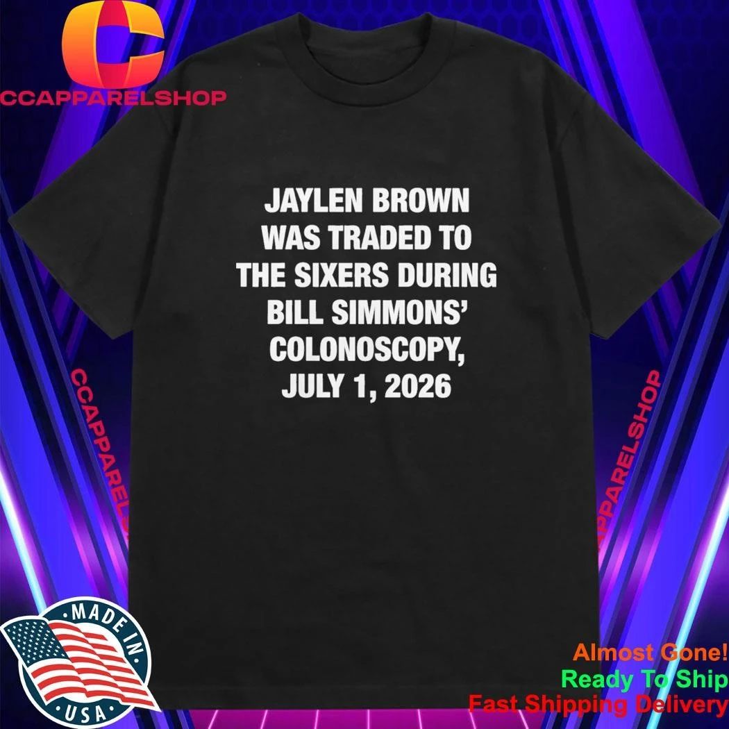 JB Was Traded During BS Colonoscopy July 1 2026 Shirt