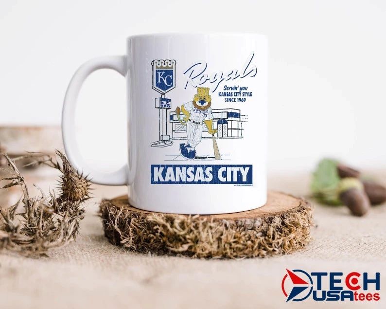 Kansas City Royals Deli Arch K.C. BBQ shirt