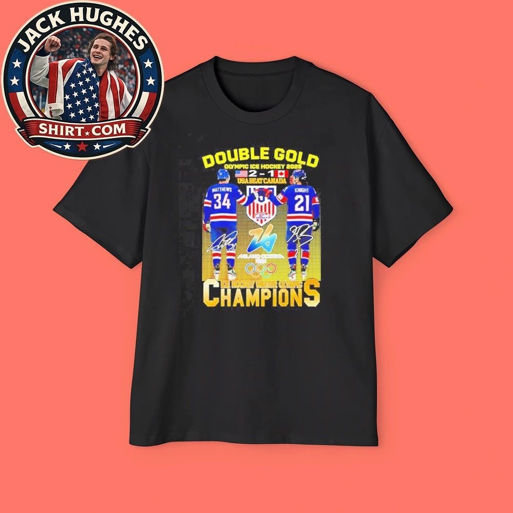 2026 Winter Olympics USA Men’s & Women’s Ice Hockey Champions Shirt
