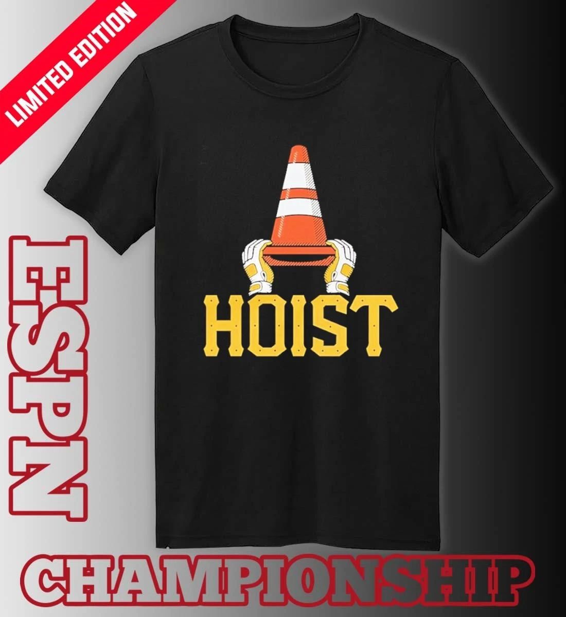 Pittsburgh Pirates Hoist the Traffic cone shirt