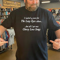 The Lazy Eyes Joke Black Shirt