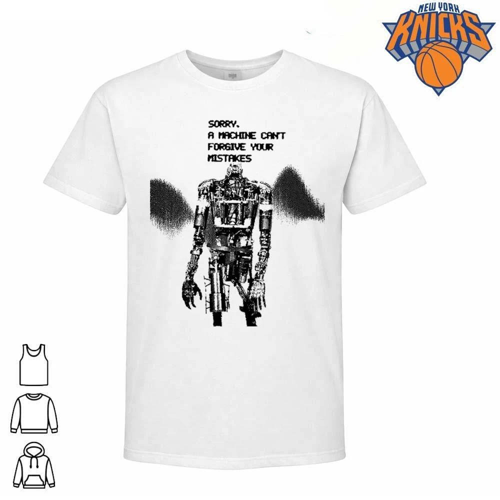 Sorry A Machine Cant Forgive Your Mistakes Robot Cyberpunk Dystopian Aesthetic Graphic Shirt