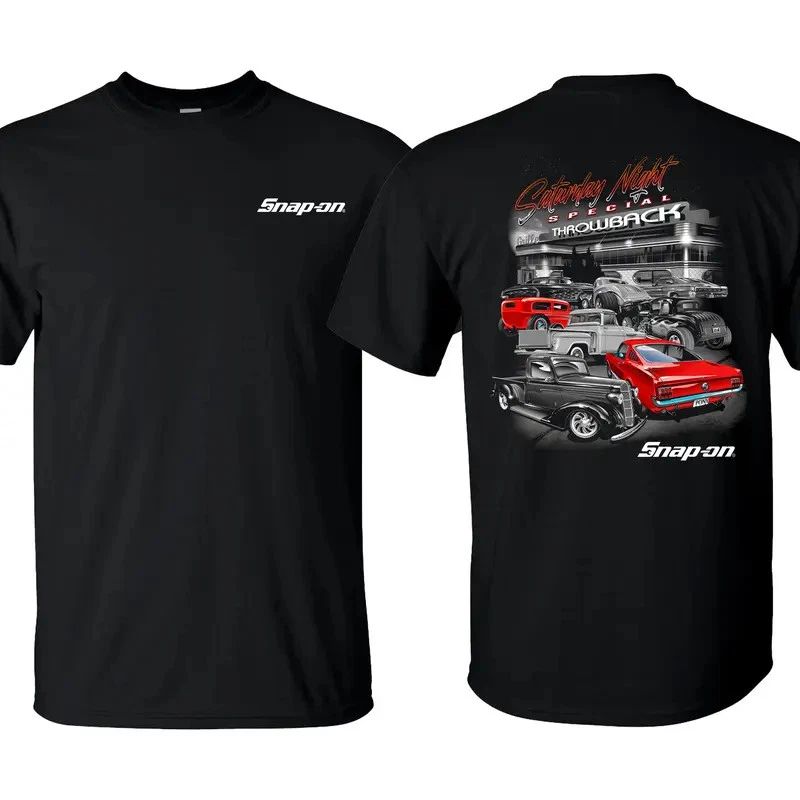 Snap-On Saturday Night Snap-On Vintage Garage Tee Unisex T-shirt, Sweatshirt, Hoodie (1)
