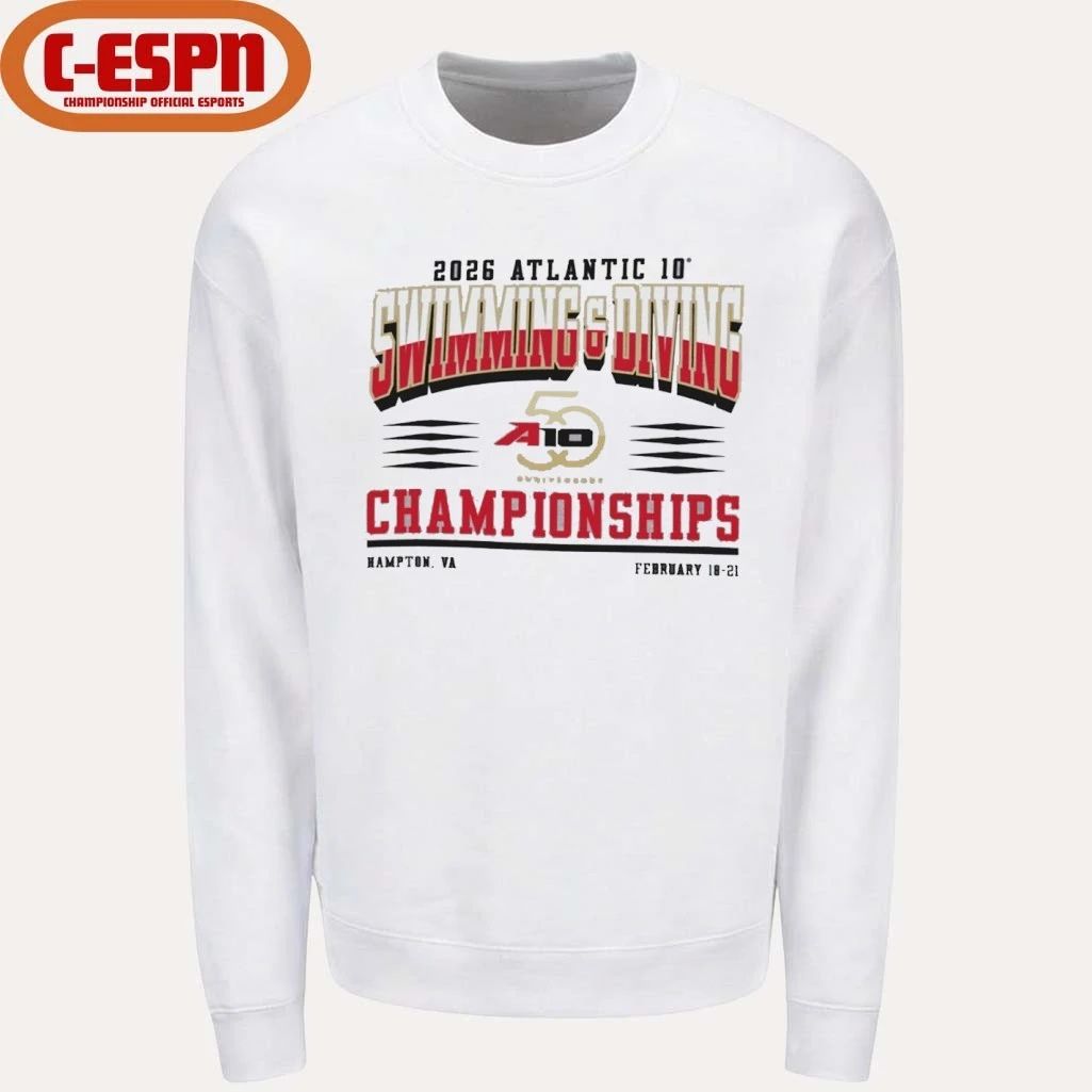 Atlantic 10 Swimming & Diving Championships 2026 Shirt