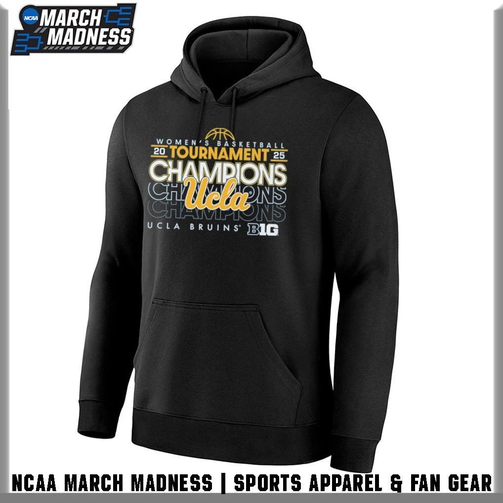 UCLA Women’s Basketball﻿ 2026 Big Ten WBB Tournament Champions Traditional T-Shirt