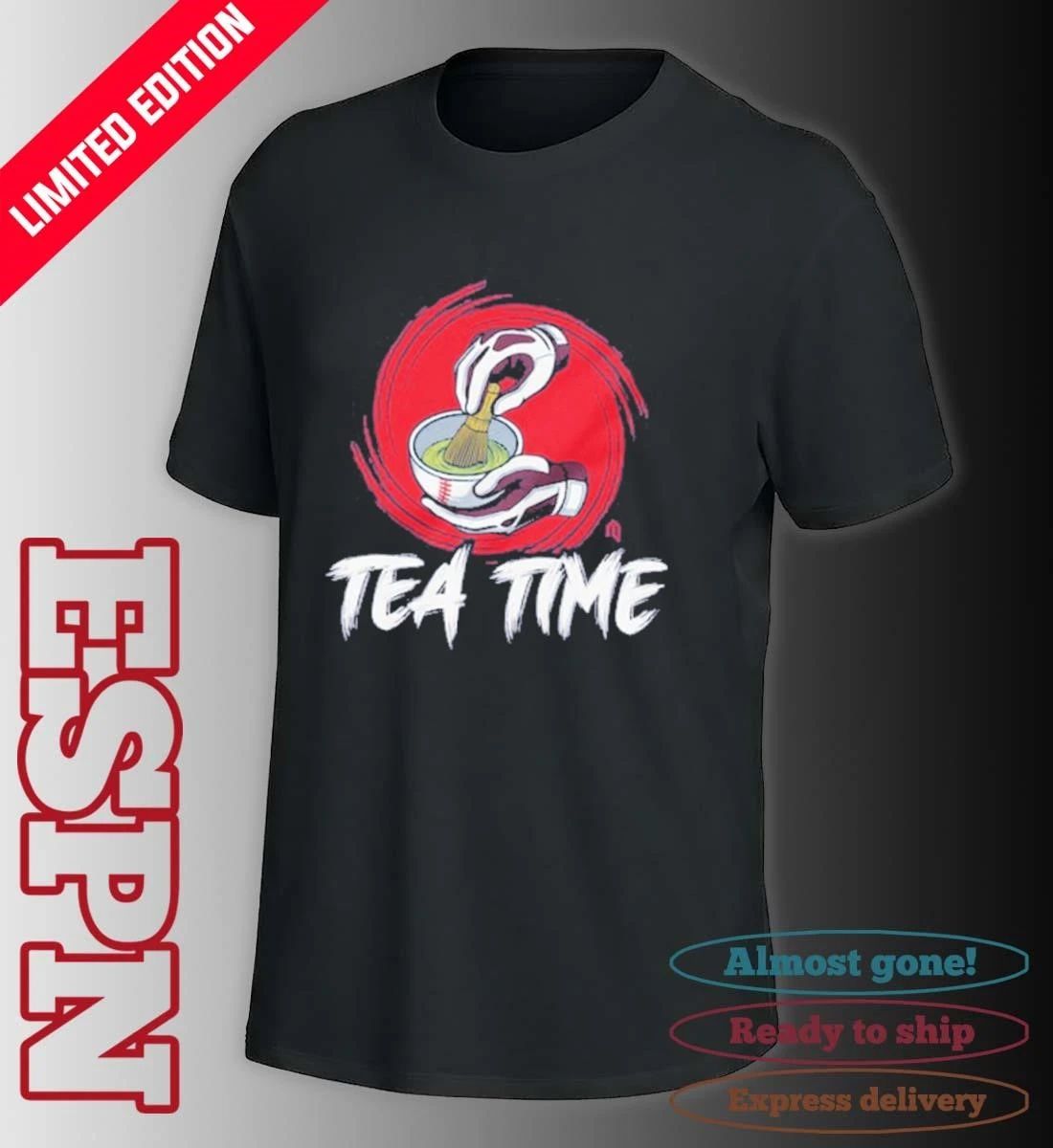 Tea Time World Baseball Classic T-Shirt