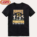 The Peanuts Characters Forever X Pittsburgh Pirates Shirt