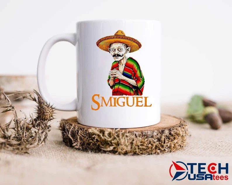 Smiguel Gollum Mexican Sombrero shirt