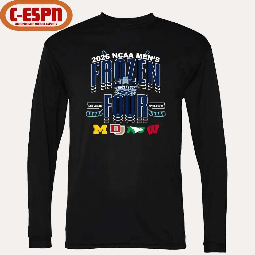 2026 NCAA Men’s Hockey Frozen Four – Las Vegas April 9 & 11 Shirt