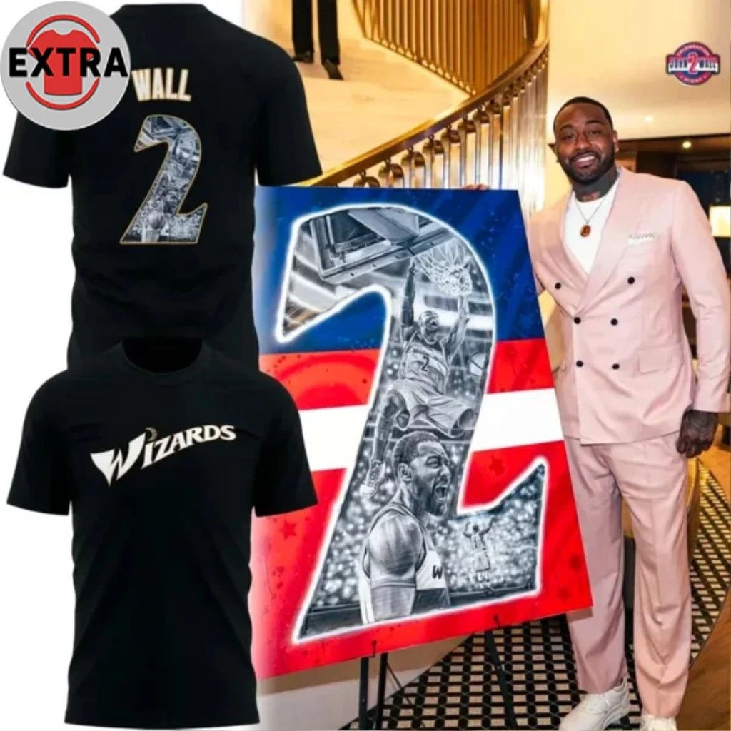 Original Washington Wizards x John Wall Special Edition Hoodie Shirt