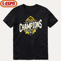 Iowa Hawkeyes Reliaquest Bowl Champions T-Shirt