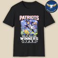 Patriots 2025 AFC Wild Card Winners Mascot Shirt
