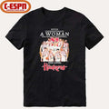 Never Underestimate A Woman Who Understands Basketball And Loves Nebraska Men’s Basketball Shirt