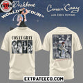 Conan Gray Wishbone World Tour 2026 Show Celebrate Hoodie T-Shirt