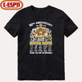 102nd Anniversary 1924-2026 Boston Bruins Team Hockey Signatures Shirt