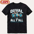 Trevor Lawrence, Travis Etienne, & Parker Washington Duval vs. All Y’all T-Shirt