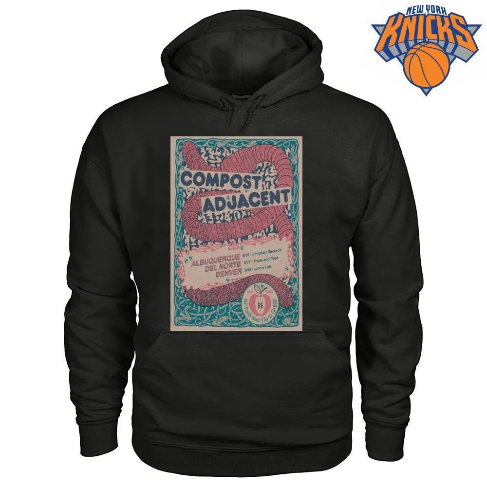 Compost Adjacent Aug 2026 Tour Poster Shirt