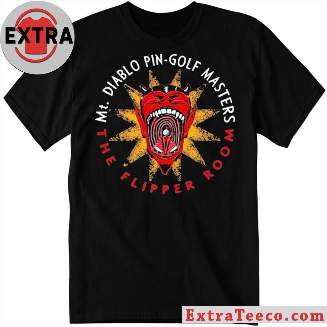 Mt. Diablo Pin-Golf Masters The Flipper Room Shirt