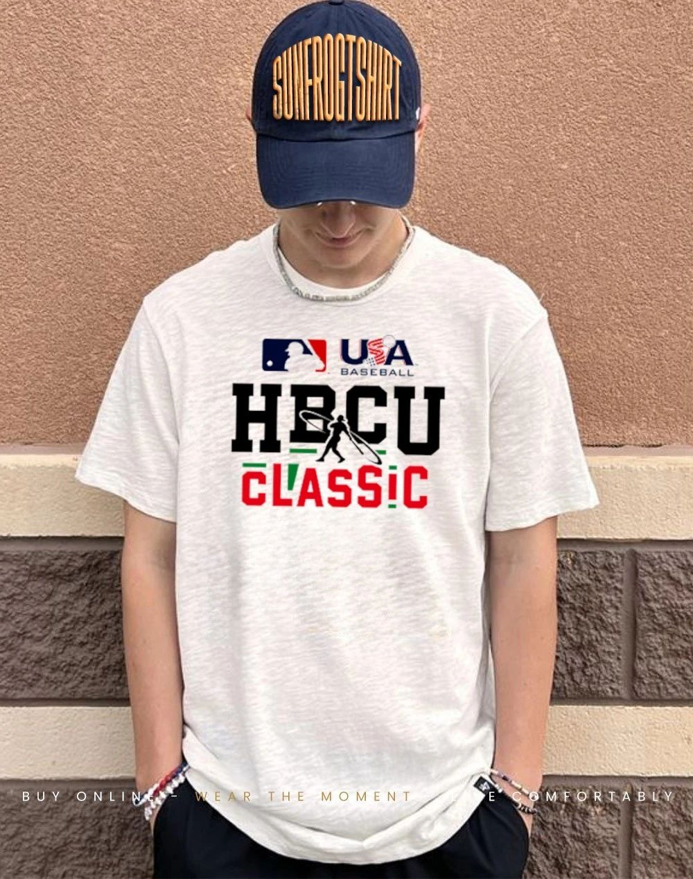 Hbcu Swingman Presented Usa Baseball 2026 Logo Tee Unisex T-shirt, Sweatshirt, Hoodie (1)
