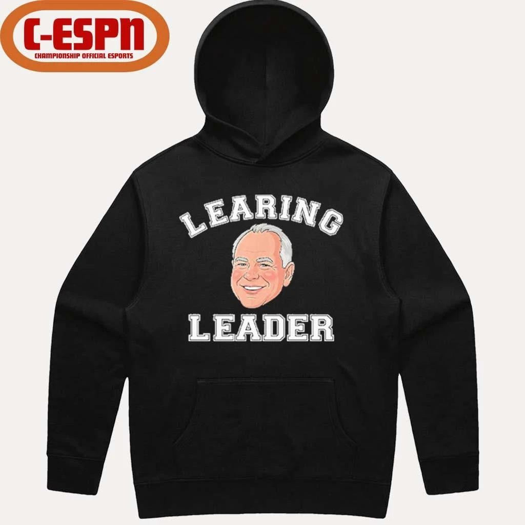 Tim Walz Learing Leader 2025 T-Shirt