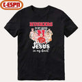 Nebraska Huskers Men’s Basketball In My Veins Jesus In My Heart Shirt