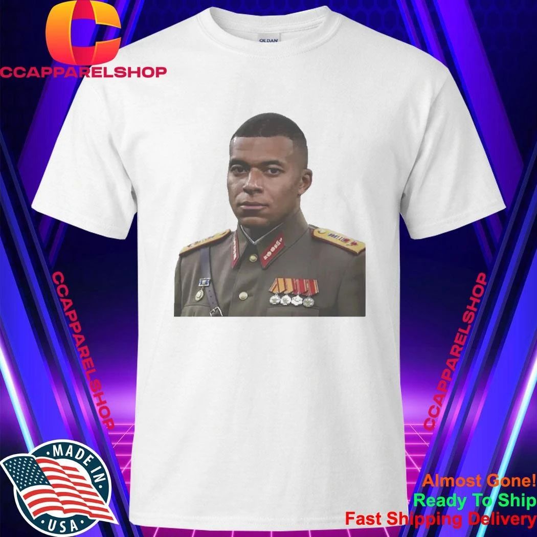Kylian Mbappe The Dictator World Cup Shirt