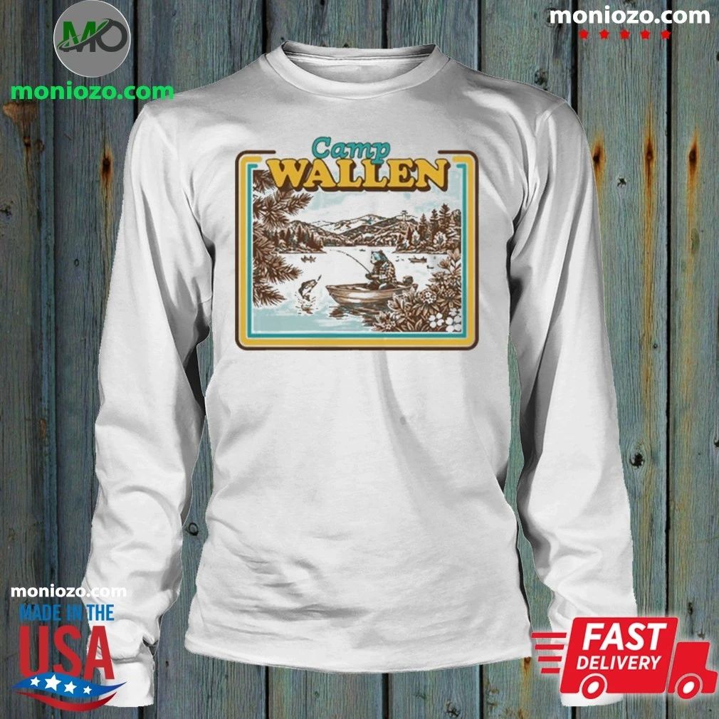 Camp Wallen T-Shirt Morgan Wallen