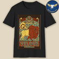 Velour 20th Anniversary Live Music Gallery Poster Shirt